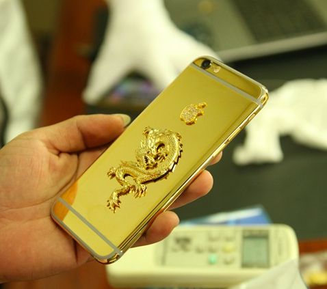 real gold iphone 6