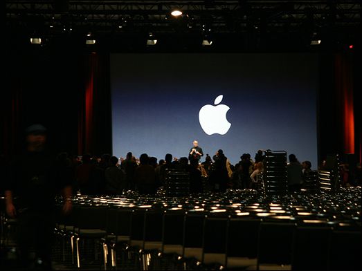 Steve Jobs at MacWorld 2007