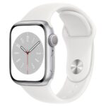 Apple Watch Series 8 Silver/White