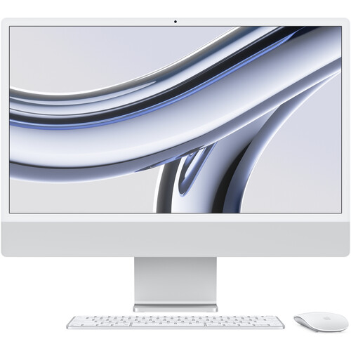 Apple 24-inch M4 iMac in Silver