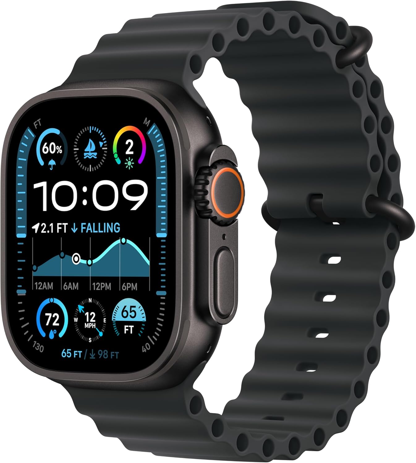 Apple Watch Ultra 2 Black Titanium