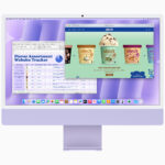 24-inch Apple M4 iMac in Purple