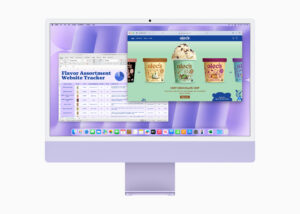 24-inch Apple M4 iMac in Purple