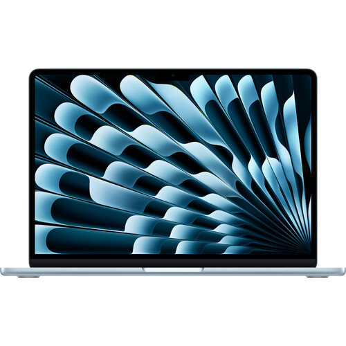 M4 MacBook Air in Sky Blue